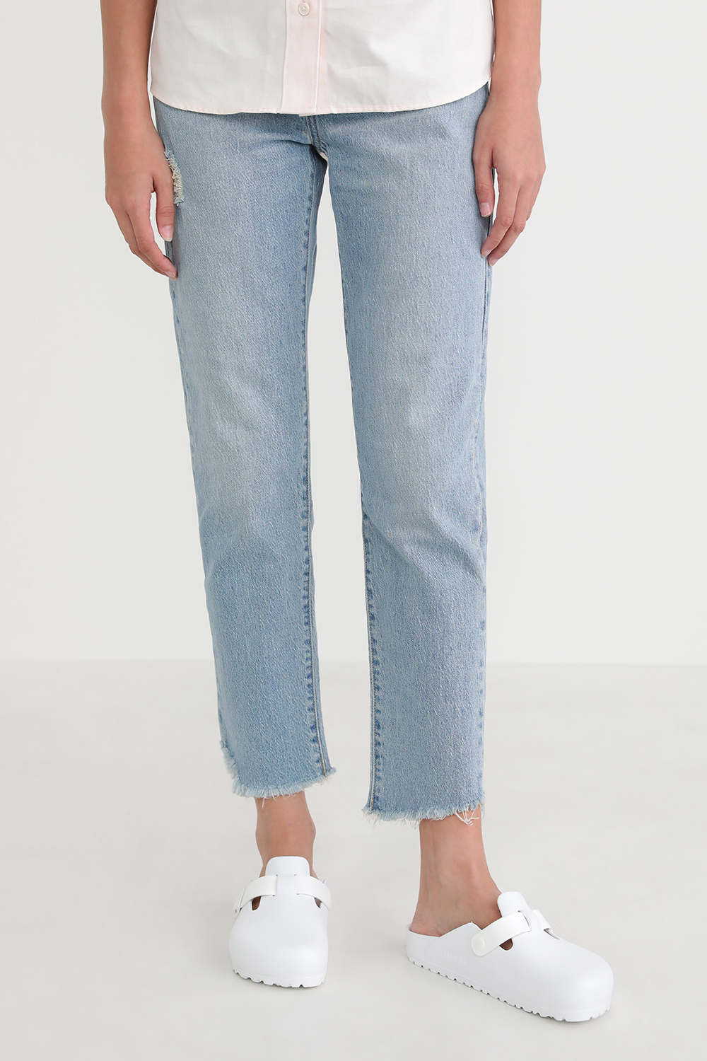 תמונת כל הלוק של נעלי בוסטון